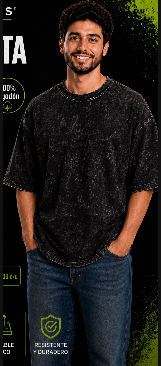 Oversize Acid Wash